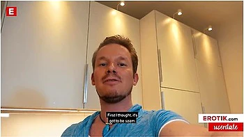 Curly-haired Candy Alexa Wants To Eat His Dick! (english)