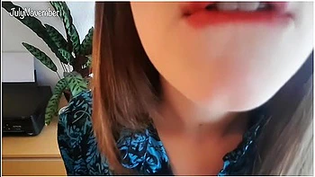 She Wants Your Cock, Her Family Celebrates Christmas In The Next Room! Gfe