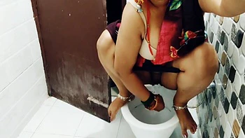 Teacher Seduced Her Student 18+ For Sex In Her Private Toilet