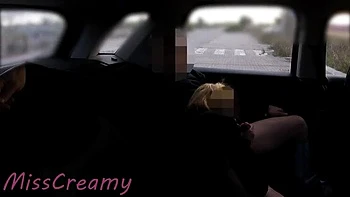 Amateur Dogging: My Slutty Wife Gets Caught With Student in Public Parking Lot - MissCreamy