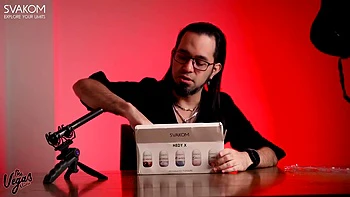 Selena Vega, William Vega And Diana Marquez - Svakom Hedy X Review When Tech Meets Temptation