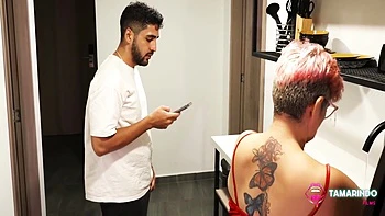 David Bander, Alex Hard And Don Ramon - Dona Clotilde Se Folla A Mientras El Chavo Los Ve