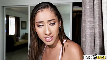 Step Sisters Share Stepdad's Dick