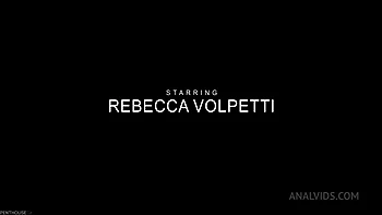 Rebecca Volpetti Gets an Anal Valentine