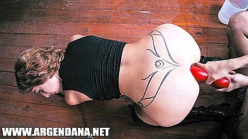 Argendana - L - Love Elbow Unfathomable Analfisting - Widening My Tattoed Booty - Geweldige Pov - Hij Gaat Diep Met Zijn Vuist Anaal