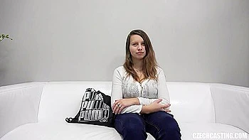 Teen 18+ With Heavenly Hooters At Pov Porn Casting