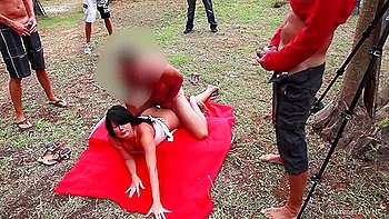 Hot, Kinky And Shameless! Youve Never Seen Anything Like It! 18x Outdoors!