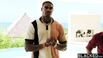 Kelly Collins Gets BLACKED By Jason Luv's Huge BBC For Cuckold Hubby - Blonde Doggystyle & Deep Throat