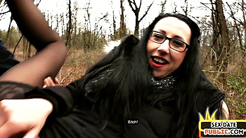 Public geeky outdoor date