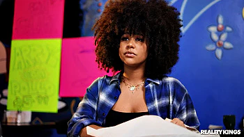 Coffee Shop Sweetheart Gets Creamed