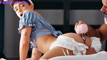 Sweet lover rimmed and analized