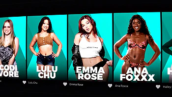 Naughty Petite Aria Valencia Gets LESBIAN GANGBANGED By Wild MILFs