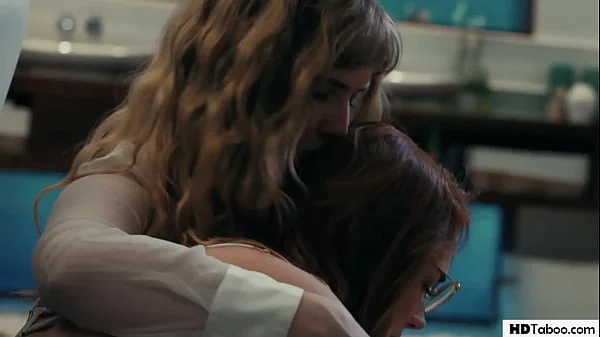 Lena Paul and lesbian gf Siri Dahl want to get impregnated!