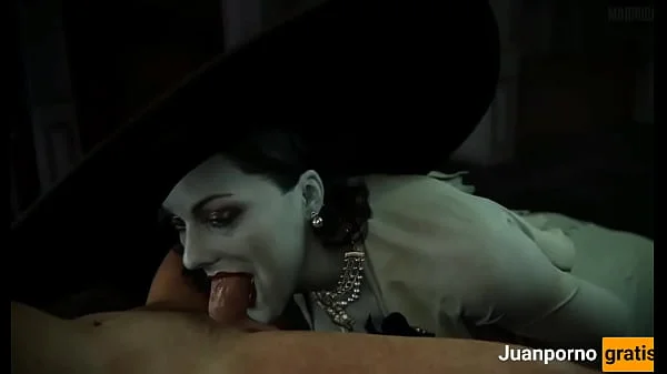 Alcina dimitrescu blowjob Resident Evil 8