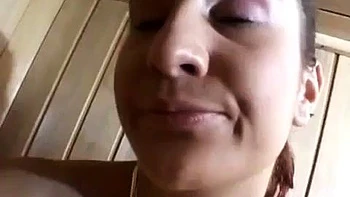 Com Sex in The Sauna: Blowjob, Doggy  Big Tits Porn