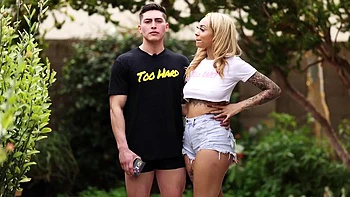 Teem ft. Dita Von Teese: Blowjob, Doggy  Cowgirl Porn