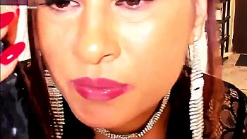 Chainsmoking dom on cam: Blowjob, Milf  Solo Porn