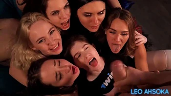 Leo Ahsoka made a molten XXX at the Christmas orgy!