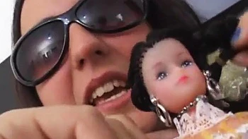 Peach, shades, pigtails: Blowjob, Doggy  Licking Porn