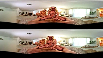 VR  BRIANNA BANKS: Blowjob, Cowgirl  Big Tits Porn