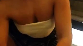 In the hotel with a mature man