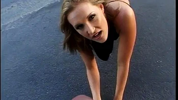 Blonde sluts sharing James cock