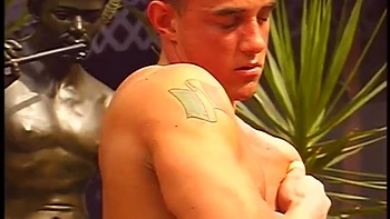 Threesome with police officer