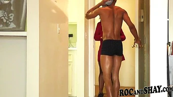 Roc and Shay Valentines Day: Doggy, Licking  Amateur Porn