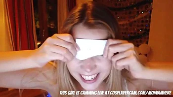 Do You Have A Little Helper Like This?: Amateur, Chaturbate  Masturbation Porn