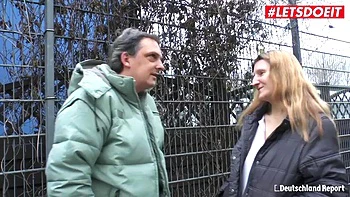 LETSDOEIT - German Slutty GILF Loves Riding Cock by Deutschland Report: Blowjob, Doggy  Cowgirl Porn