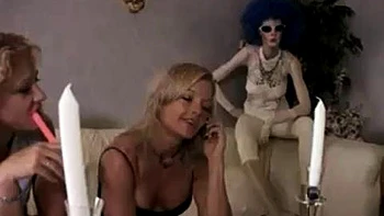 German Milfs Squirting Movie Part 2: Blowjob, Doggy  Cowgirl Porn