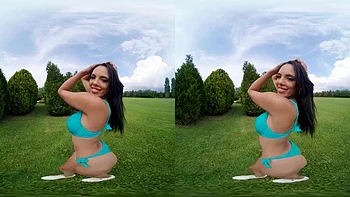 KatrynaMoreno VR3 ft. Katrina Moreno: Blowjob, Doggy  Cowgirl Porn