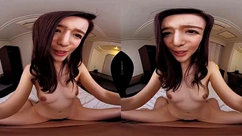 Cute Coworker Iori Kogawa Part 3: Doggy, Missonary  Japanese VR Porn