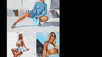 MollyMae Compilation: Babe, Blonde  Sexy Porn