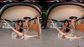 Massage: Big Tits, Big Ass  Blowjob VR Porn
