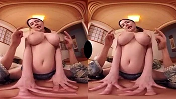 VR: Big Tits, Blowjob  Threesome Porn
