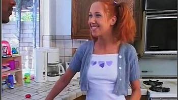 Teen babysitter gets herself a black cock