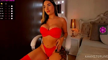 Colombian Ana: Big Tits, Big Ass  Solo Porn