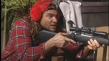 Beauty blonde squirts after a great anal fuck