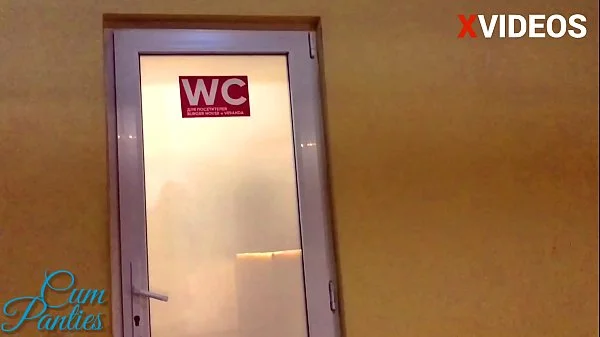 Real Public Cum Panties