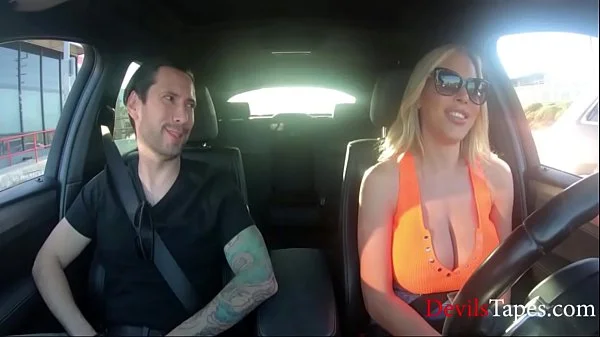 Transporting Horny Men & Fucking Them