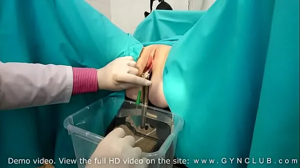Amazing gyno exam