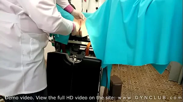 Amazing gyno exam