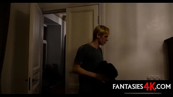 I fucked my stepsister and she thought it was her boyfriend!