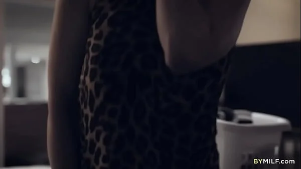 Kit Mercer Gives Helping Hand To Her Stepson