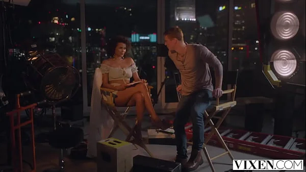 VIXEN Alina takes her crush on costar to the next level