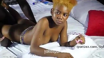 Africa bitch: Blowjob, Doggy  Missonary Porn