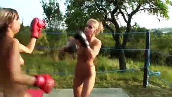 Mel vs Eva: Blonde, Fansly  Brunette Porn