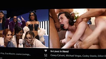 ADULT TIME - Stud Cant Handle Busty Chloe Surreals Gaze Until She Lets Him Slide Between Her Legs