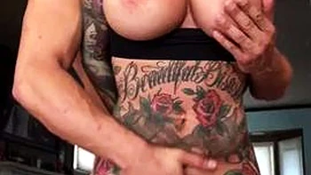 Tatted bae: Blowjob, Doggy  Cowgirl Porn